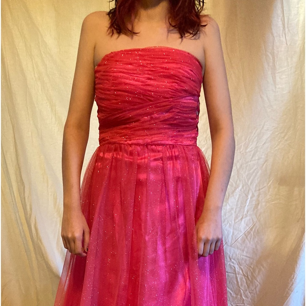 Strapless Ballgown